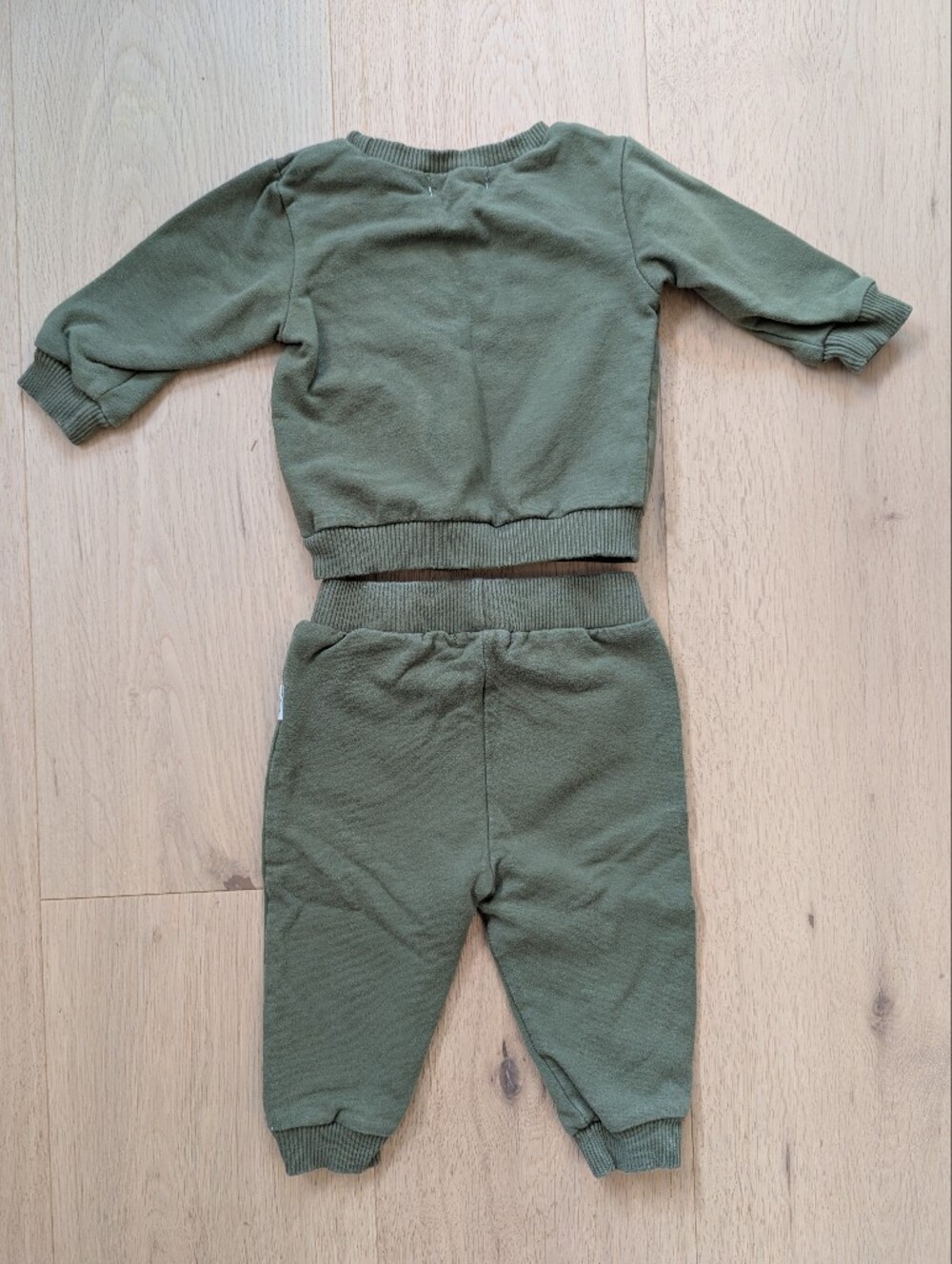 3/$20 Rabbit + Bear Jogger Set - Picture 2 of 2